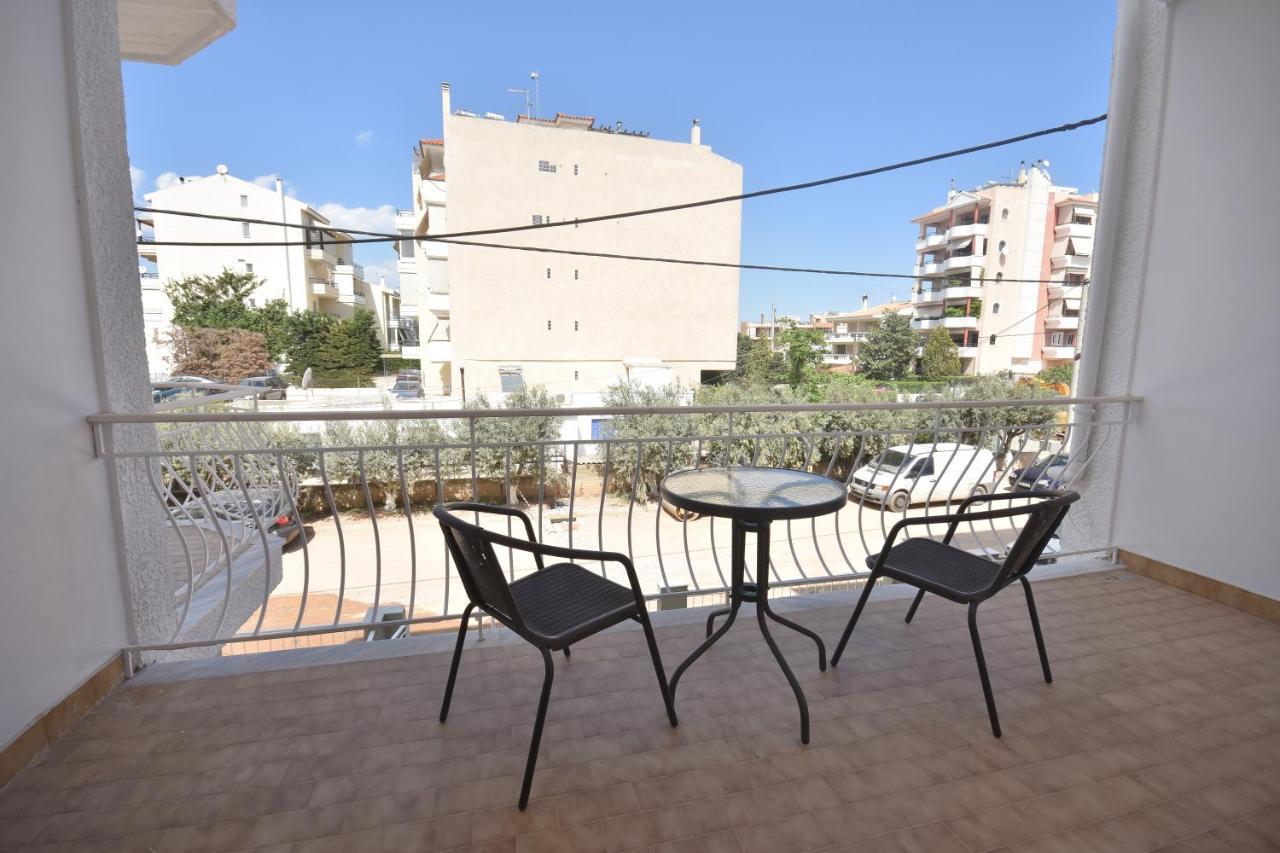 K&C Rooms- Apartments Markópoulon Exterior foto