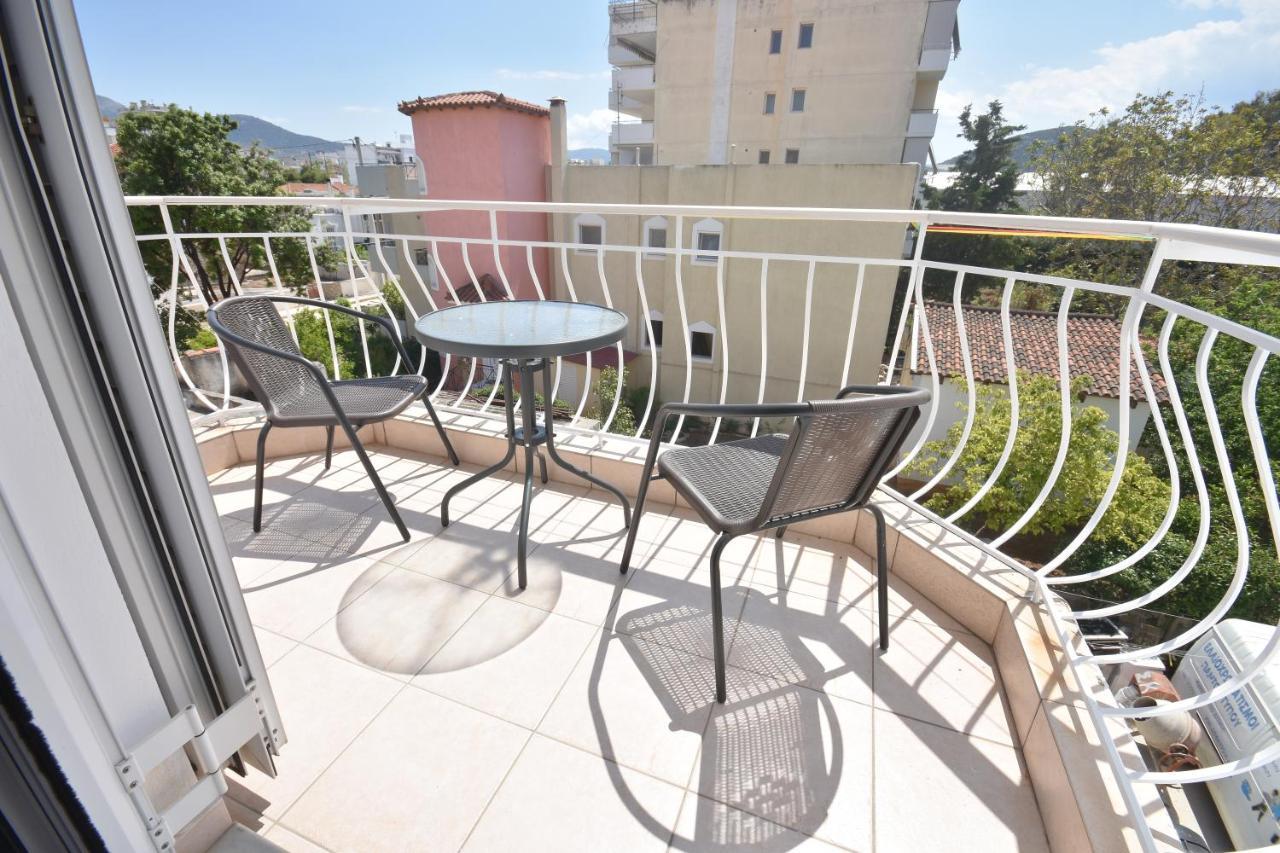 K&C Rooms- Apartments Markópoulon Exterior foto