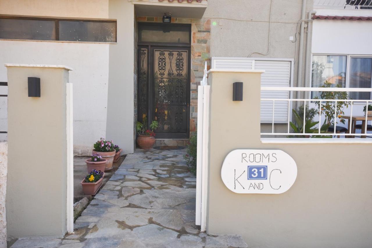 K&C Rooms- Apartments Markópoulon Exterior foto